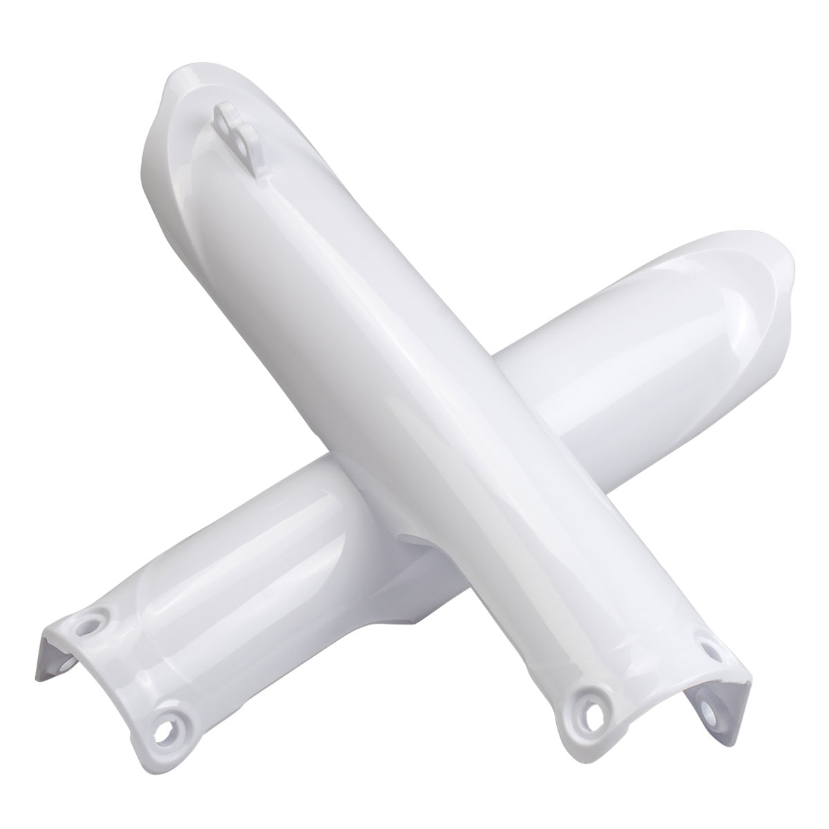 乐天商城 - UFO YAMAHA YZ450F 23-25 YZ450FX/250F 24-25 YZ250FX 2025 フォークスライダー ホワイト プラスチック外装 品番:F1999/メーカー品番:UF-4895-046