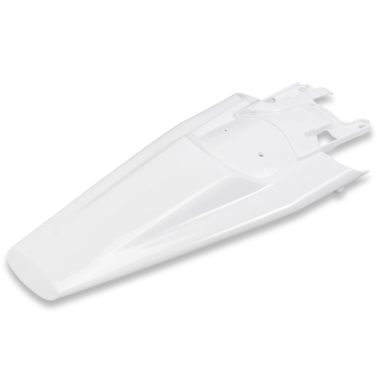 UFO HUSQVARNA ED TE/FE 24-25 リヤフェンダー ホワイト プラスチック外装 品番:F0997/メーカー品番:UF-4318-040