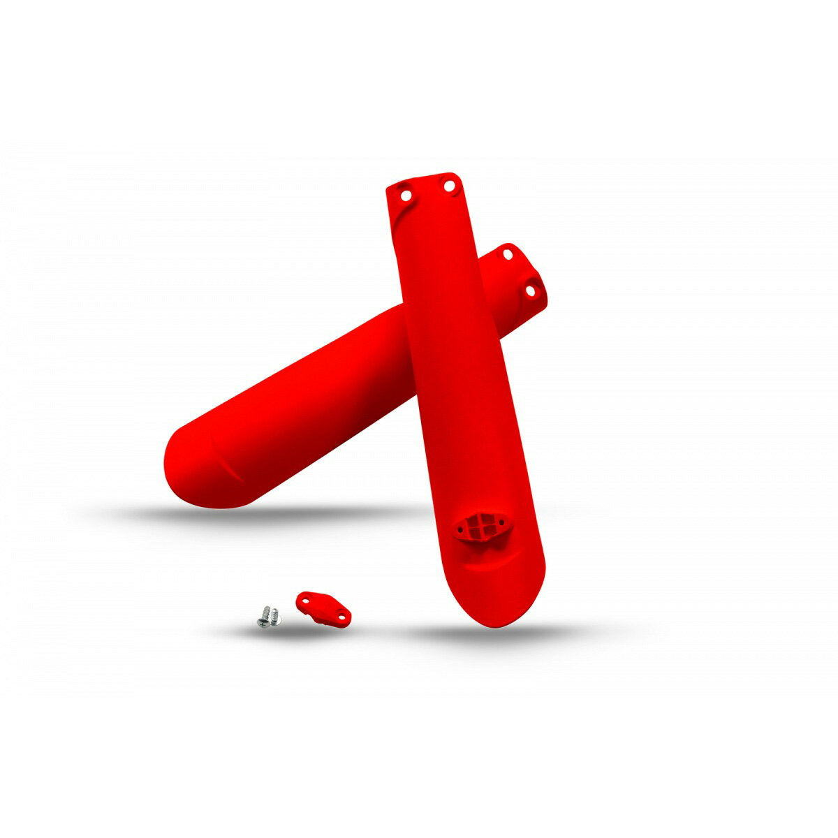 UFO GASGAS MC/MC-F 125-450 EC/EC-F 250-350 2021-2023 フォークスライダー レッド プラスチック外装 ..