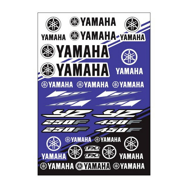 FACTORY EFFEX YAMAHA OEMステッカーシート YZ FX22-68230