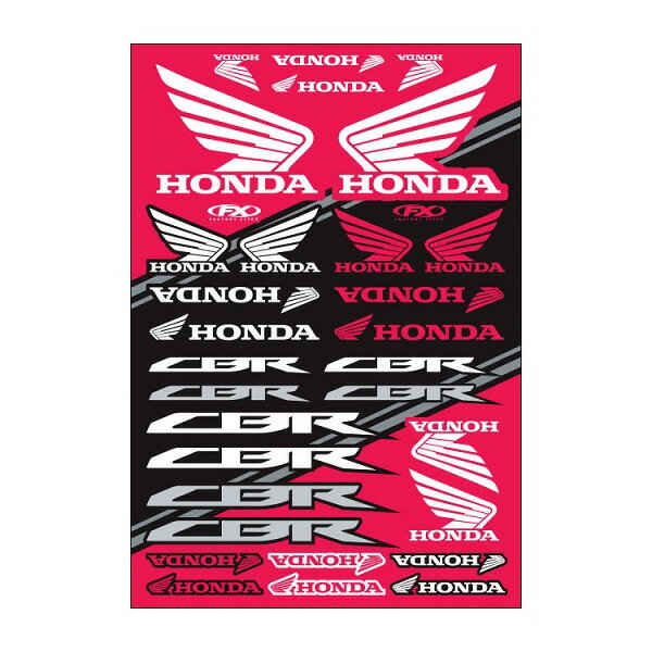 FACTORY EFFEX HONDA OEMステッカーシート SPORT BIKE FX22-68334