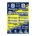 FACTORY EFFEX HUSQVARNA OEMステッカーシート HUSQVARNA FX22-68630