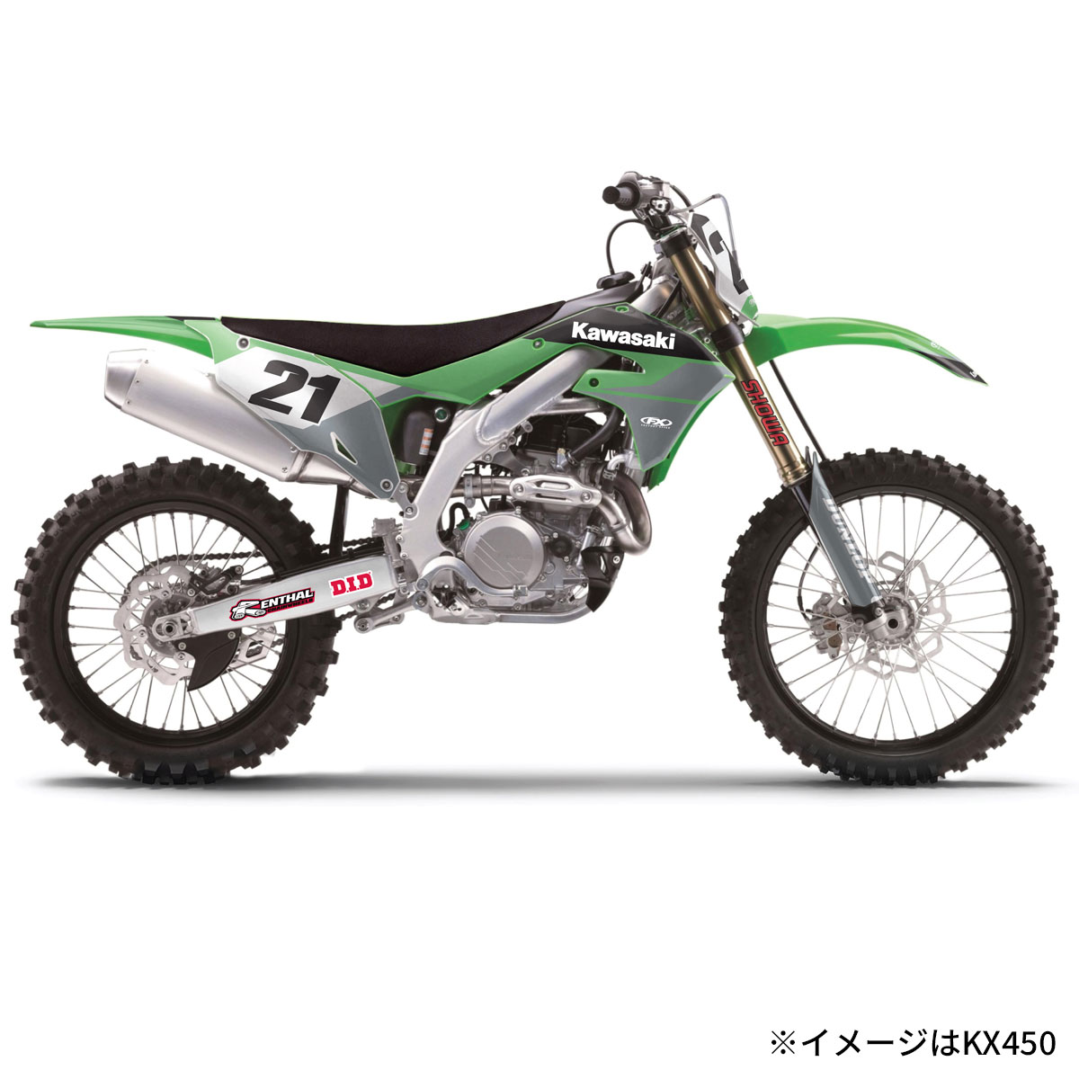 Rakuten - FACTORY EFFEX グラフィックデカール EVO21 KX450 24 G5597