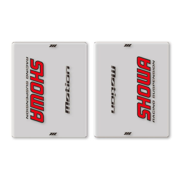 MOTION フロントフォーク アウターデカール SHOWA (ベース：クリア) MO52-0112