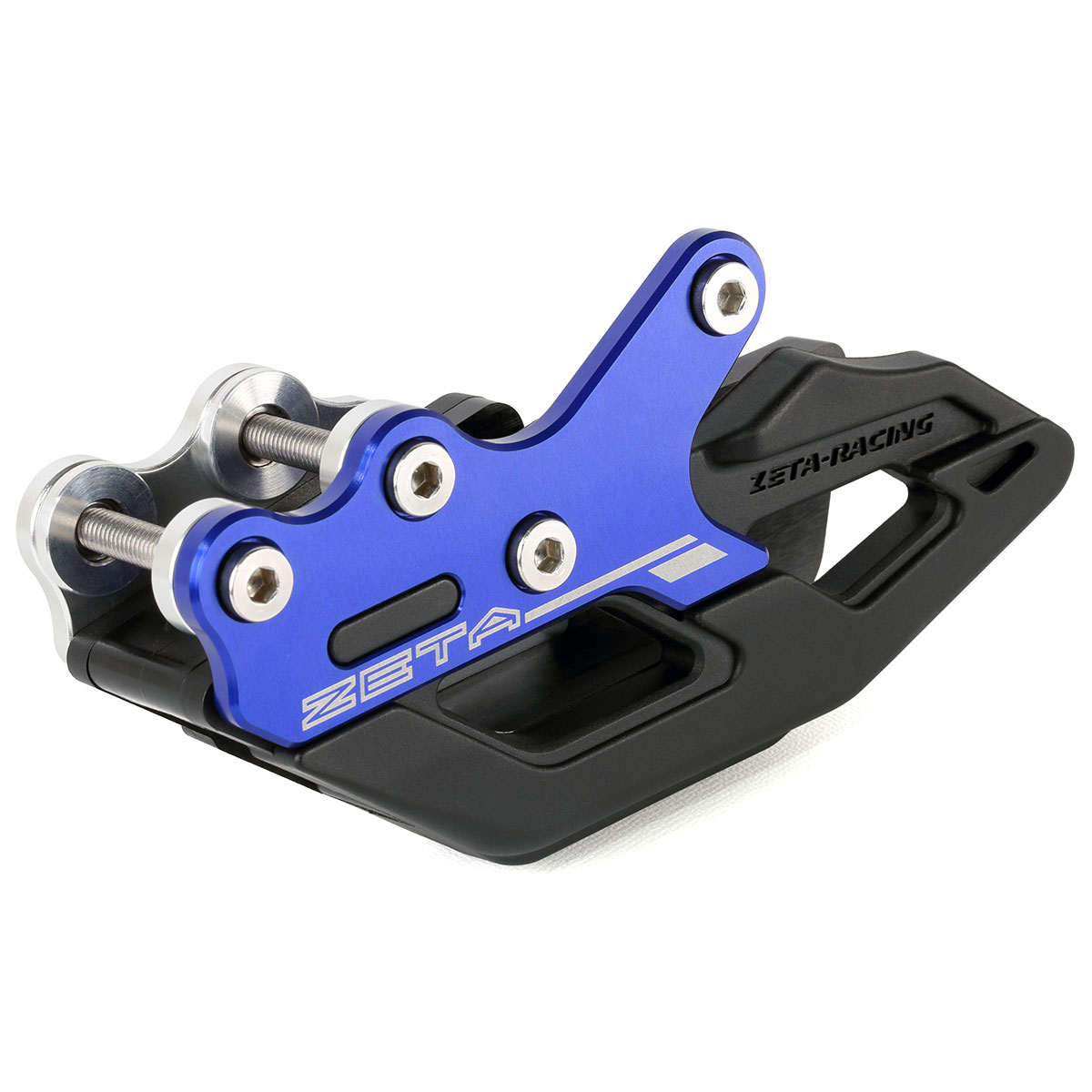 樂天商城 - ZETA YZ125/250/X YZ250F/450F/FXチェーンガイド ブルー 品番:F6417/メーカー品番:ZE82-1306