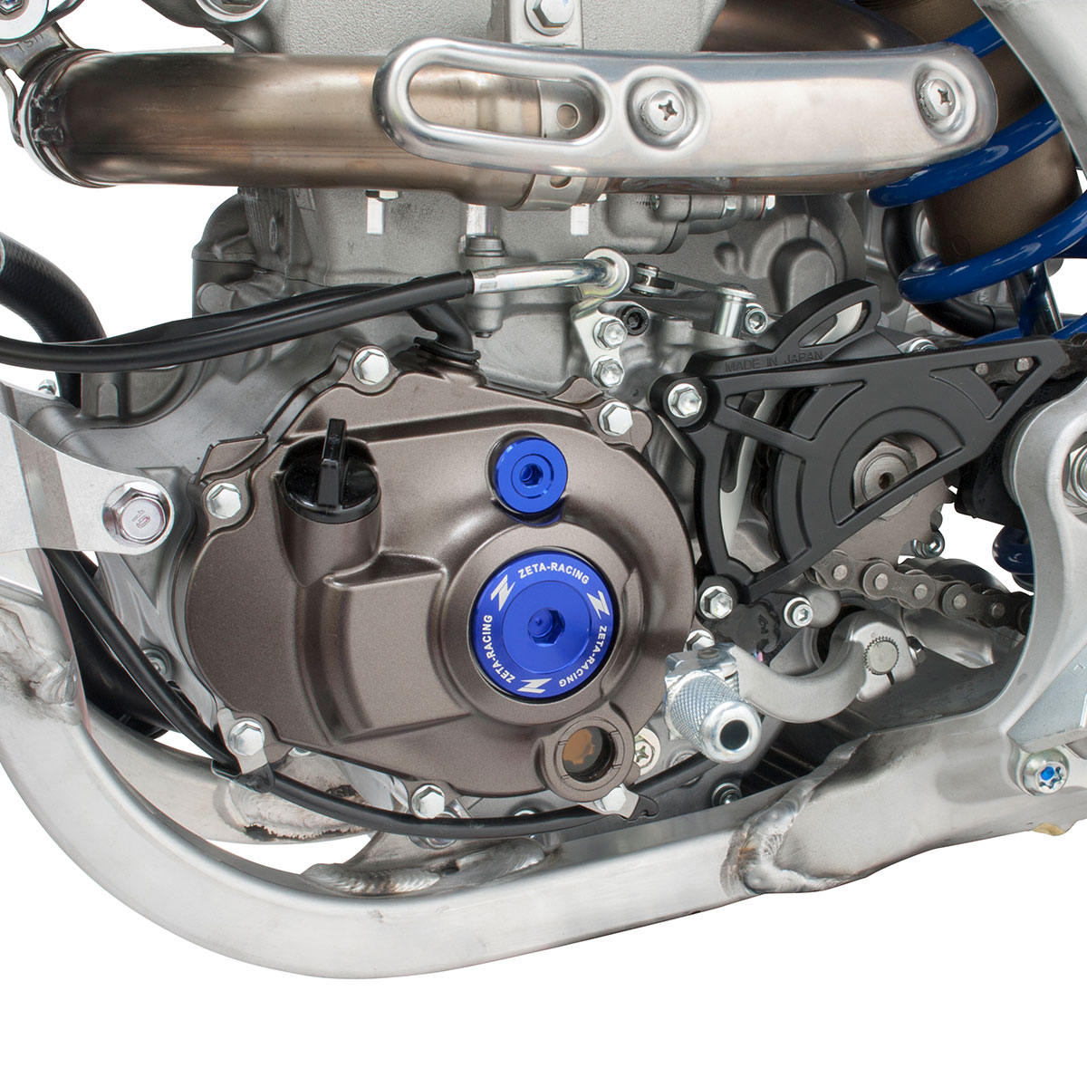 ZETA YZ250F/FX14-26 YZ450F 14-22 YZ450FX 16-23 エンジンプラグ ブルー ZE89-144...
