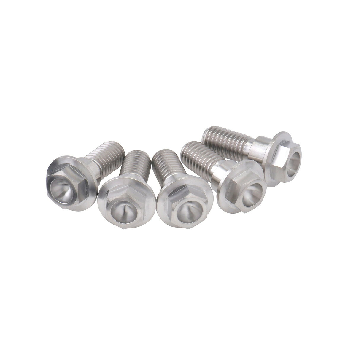 ZETA チタン ブレーキディスクボルト フランジ φ10-M8x22 P=1.25 5本 [ZT31-0815]のサムネイル