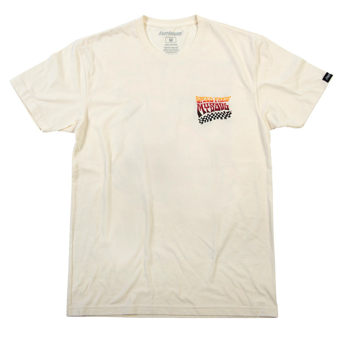 FASTHOUSE イルード Tシャツ Lサイズ ナチュラル 1518-6010