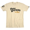 FASTHOUSE VZ フリーウィーラーズ Tシャツ Sサイズ クリーム D2170