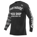 FASTHOUSE MX カーボンジャージ エターナル XLサイズ ブラック/ブラック