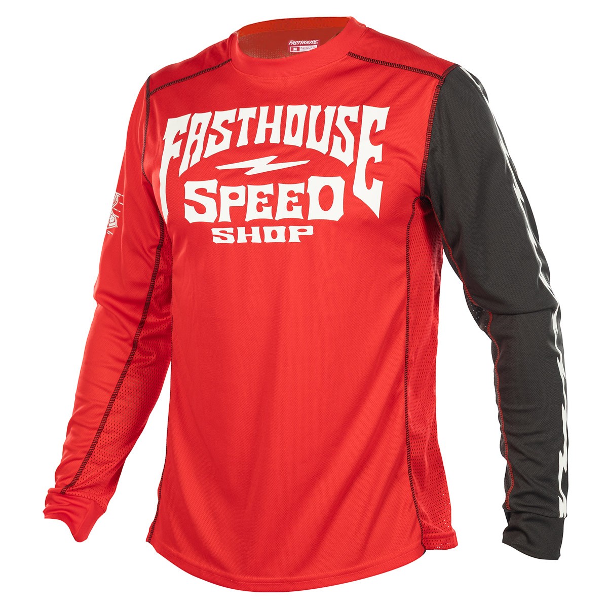 FASTHOUSE MX サングアロジャージ レッド Mサイズ 品番:G7966/メーカー品番:217005...