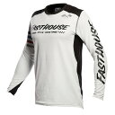 FASTHOUSE MX レイブン ジャージ ホワイト/ブラック Mサイズ 2738-1009