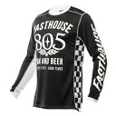 FASTHOUSE MX グラインドハウス805 ジャージ ブラック Lサイズ 2757-0010