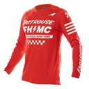 FASTHOUSE MX エルロッドジャージ Lサイズ レッド