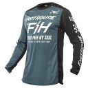 FASTHOUSE MX グラインドハウスジャージ スラマー Mサイズ ブルー/ブラック 2804-3009