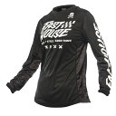 FASTHOUSE ウーマンズ グラインドハウスジャージ ルフィオ WMサイズ ブラック 2812-0002(2)