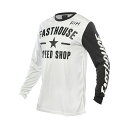 FASTHOUSE ユース(子供用) カーボン ジャージ YLサイズ ホワイト 2819-1023
