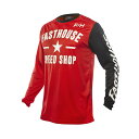 FASTHOUSE ユース(子供用) カーボン ジャージ YMサイズ レッド 2819-4022
