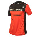 FASTHOUSE MTB 半袖ジャージ マーキュリー クラシック ブラック/レッド Sサイズ 5850-0308