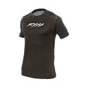 FASTHOUSE MTB ユース(子供用) ローニン アロイ ショートスリーブジャージ YSサイズ ブラック A9346