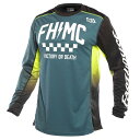 FASTHOUSE MX グラインドハウスジャージ ロワイヤル Mサイズ インディゴ/ブラック 2402-3009