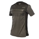 FASTHOUSE MTB 半袖ジャージ マーキュリー クラシック ブラックヒーサー/チャコールヒーサー Lサイズ 5850-0010