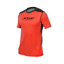 FASTHOUSE MTB ユース(子供用) ローニン アロイ ショートスリーブジャージ YMサイズ レッド A9355