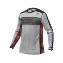 FASTHOUSE MTB ユース(子供用) クラシック アカディア ロングスリーブ ジャージ YSサイズ ヒーサーグレー A9340