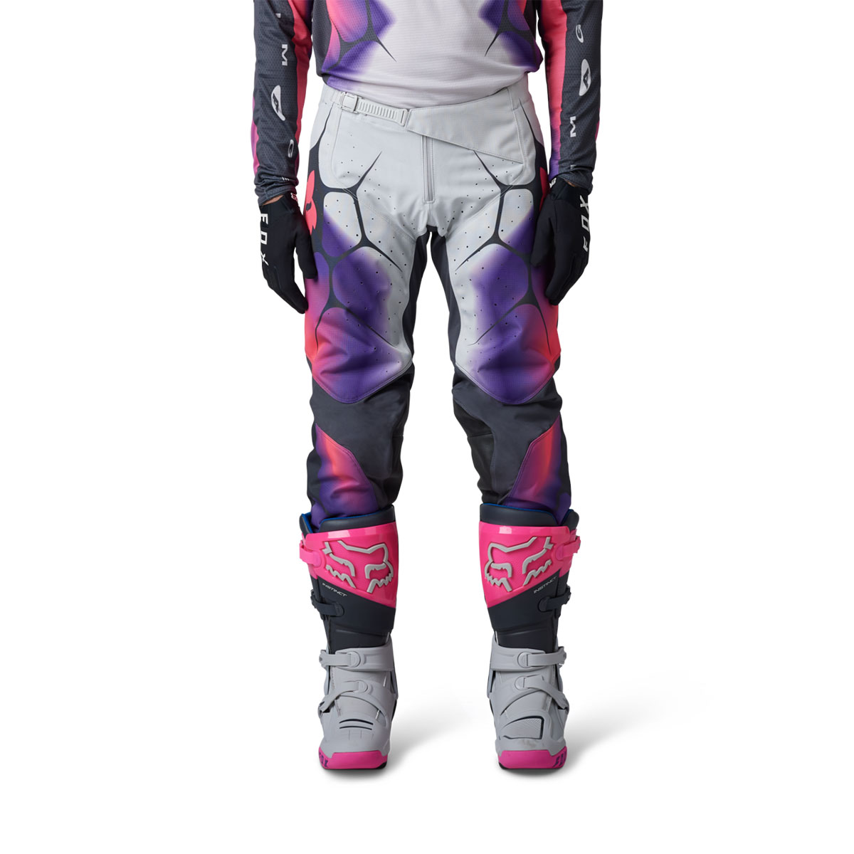 FOX MX 360 パンツ シーズ 30インチ ライトグレー 30460-097-30