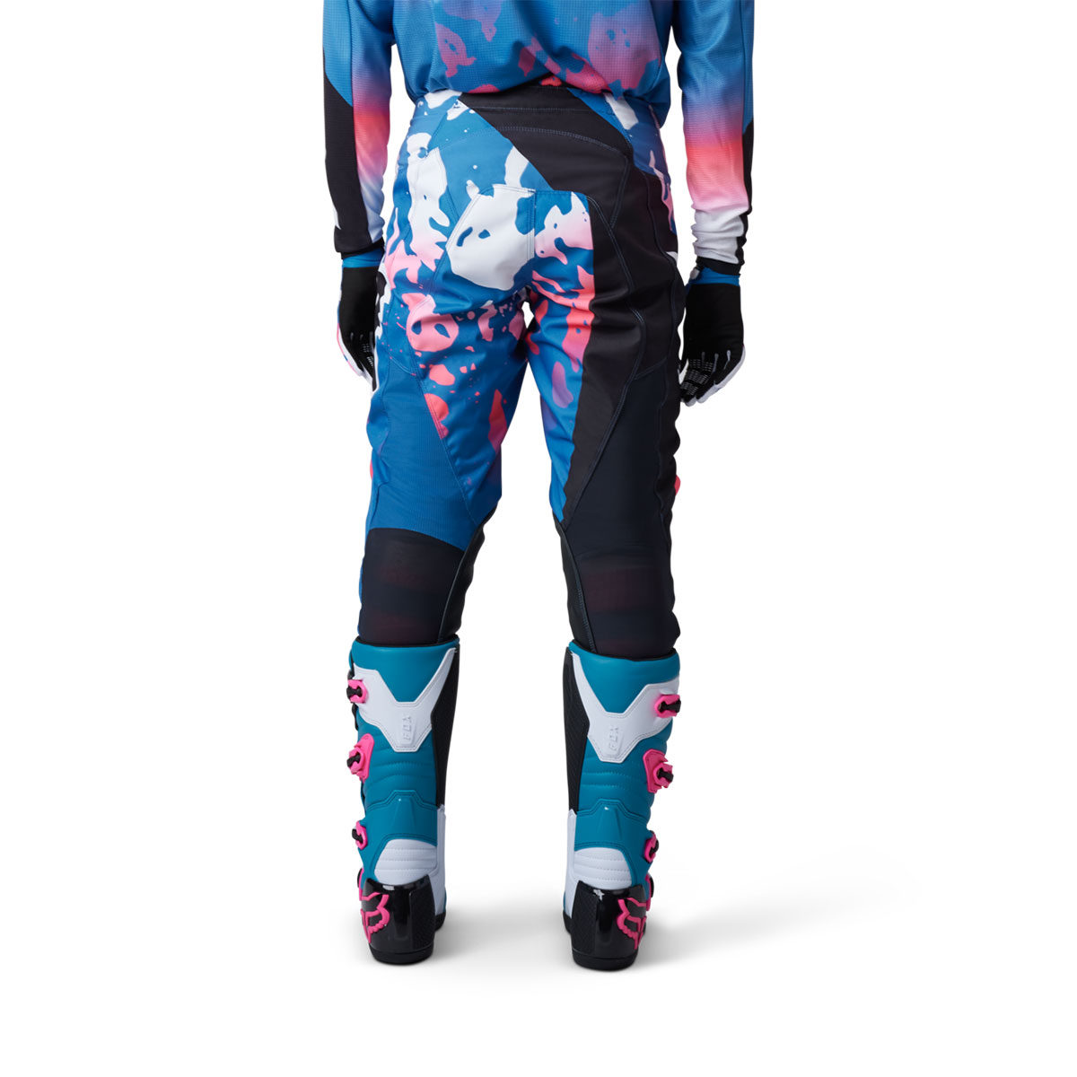FOX MX 180 パンツ モーフィック 32インチ ブルーベリー 30464-430-32