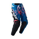 FOX MX ユース(子供用) 180 パンツ モーフィック 24インチ ブルーベリー 30490-430-24