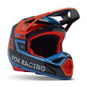 FOX MX V1ヘルメット ユース(子供用) レーススペック YSサイズ ミッドナイト