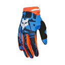 FOX MX 180グローブ レーススペック Sサイズ トゥルーブルー