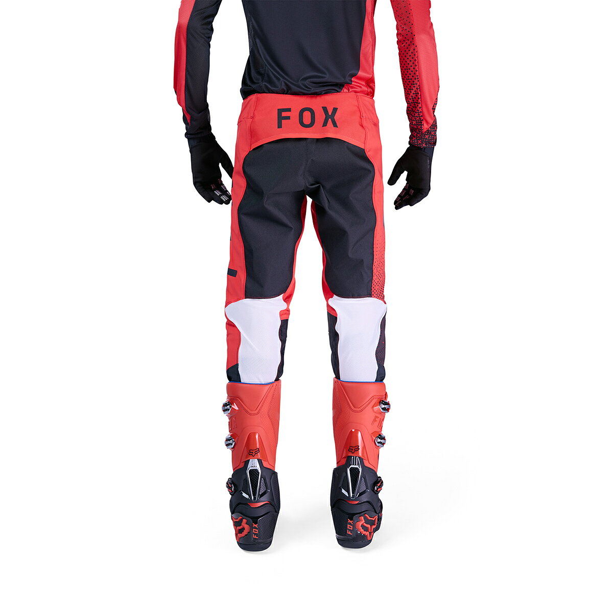 FOX MX フレックスエアーパンツ フラクチャー 34インチ フローレッド 品番:D9202/...