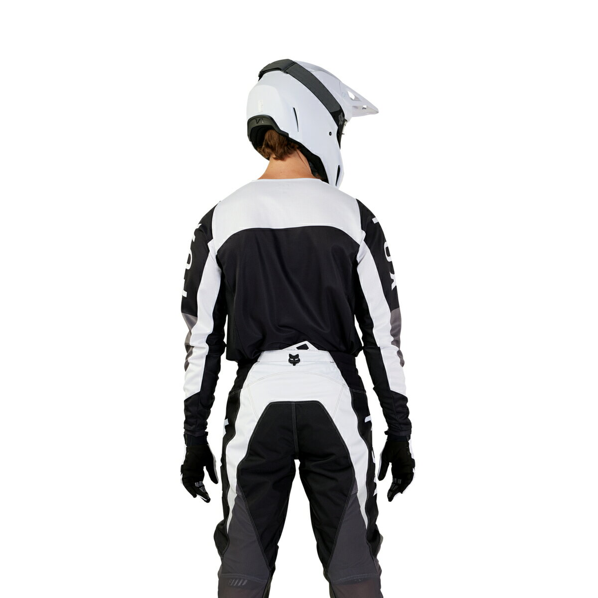 FOX MX 180���㡼�� �˥ȥ� M������ �֥�å�/���졼 ��ȥ��������㡼�� 31274-014-M