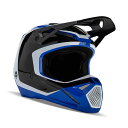 FOX MX V1ヘルメット ニトロ L(頭囲59-60cm) ブルー 31370-002-L(2)