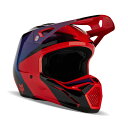 FOX MX V1ヘルメット ストリーク XL(頭囲61-62cm) フローレッド 31371-110-XL