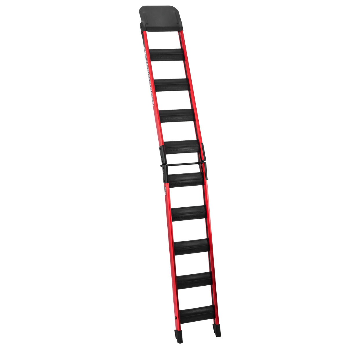 Rakuten - DRC ハイブリッドランプ 180cm レッド 折りたたみタイプ 耐荷重 190kg G4778