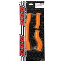 DRC KTM 250SX,250XC,300XC HUSQVARNA TC250,TX300 GASGAS MC250 ラジエターホースキット オレンジ