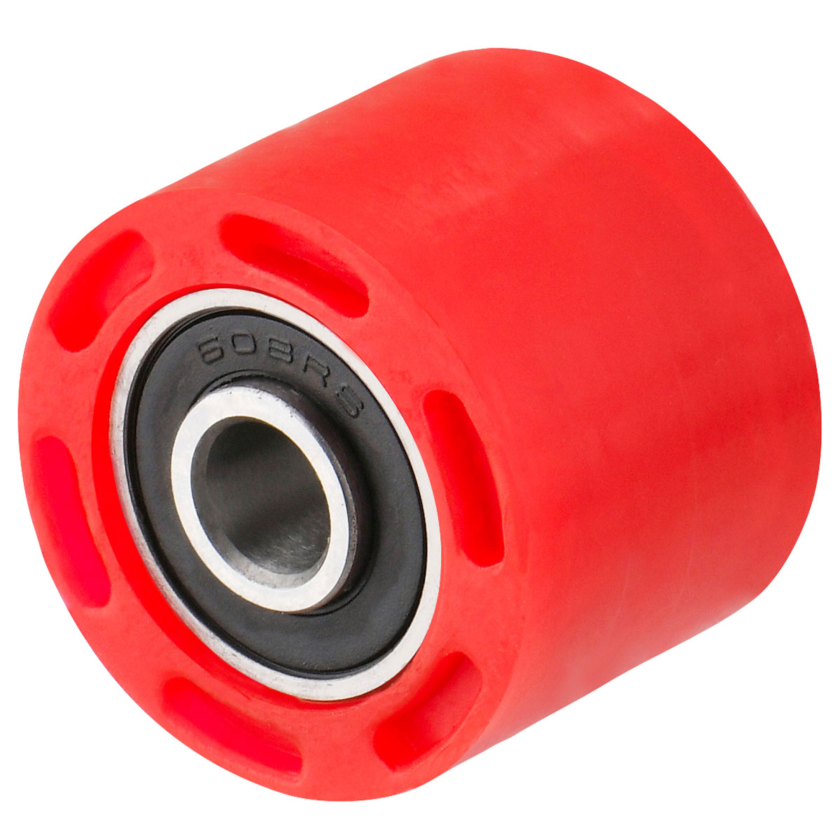 樂天商城 - DRC チェーンローラー 汎用 Sサイズ 直径32mm レッド ダートフリーク DIRTFREAK 品番:F6149/メーカー品番:D47-41-343