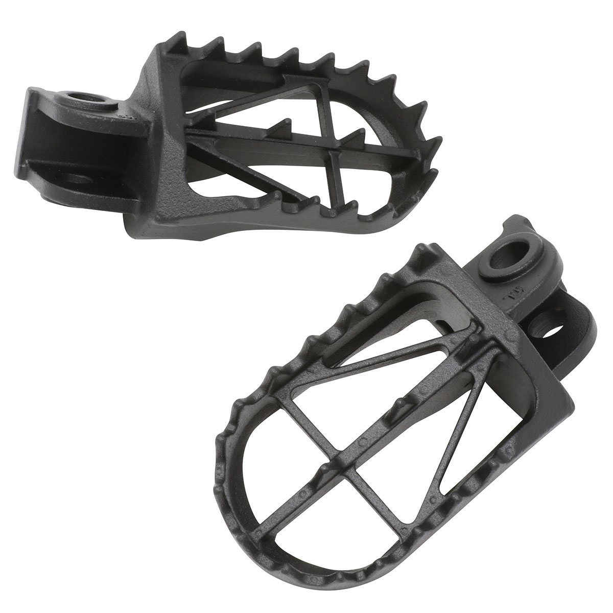 DRC ワイドフットペグ クロモリ High KTM SX EXC XC HUSQVARNA TC/FC/TE/FE BETA RR2T/4T…etc D48-02-610