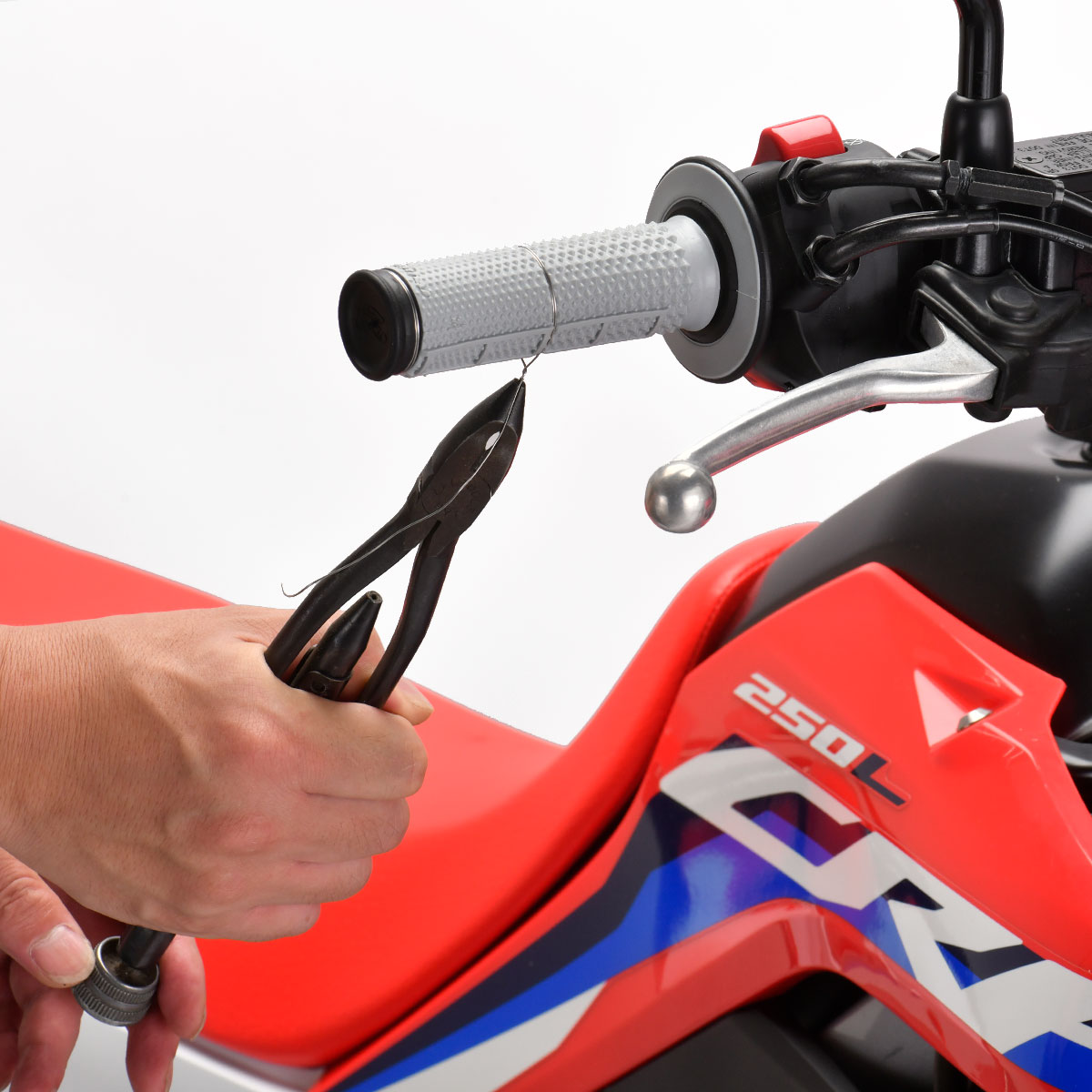 DRC ����åץ磻�䡼 ���ƥ�쥹(SUS304) 2.5m �����ȥե꡼�� DIRTFREAK ����:F7480/�᡼��������:D58-11-120