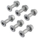 DRC スプロケットテーパーボルトナットセット M8x25mm D58-32-282