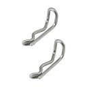 DRC ステンレスブレーキピン用クリップ(Magra用) 2本セット D58-33-099