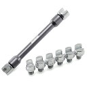 DRC プロスポークレンチ ミニ (4.0/4.4/5.0/5.2/5.6/5.8/6.0/6.2mm) チタンカラー D59-15-160