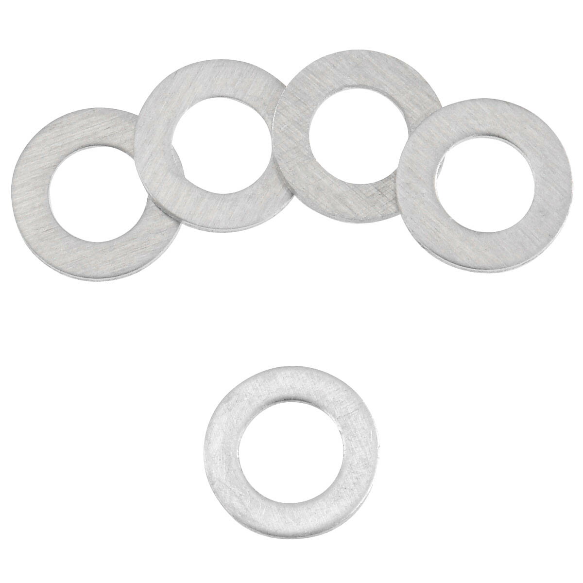 DRC アルミガスケットワッシャー M6×12 mm 5枚入り D59-52-530