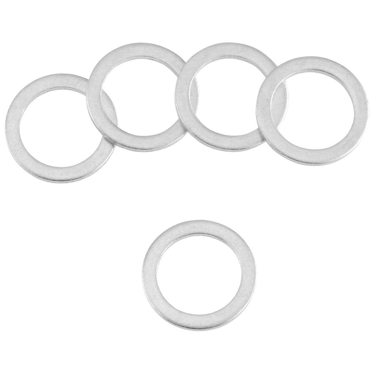 DRC ガスケットワッシャー M12×17 mm (KTM用) アルミ製 5個ダートフリーク DIRTFREAK 品番:F7814/メー..