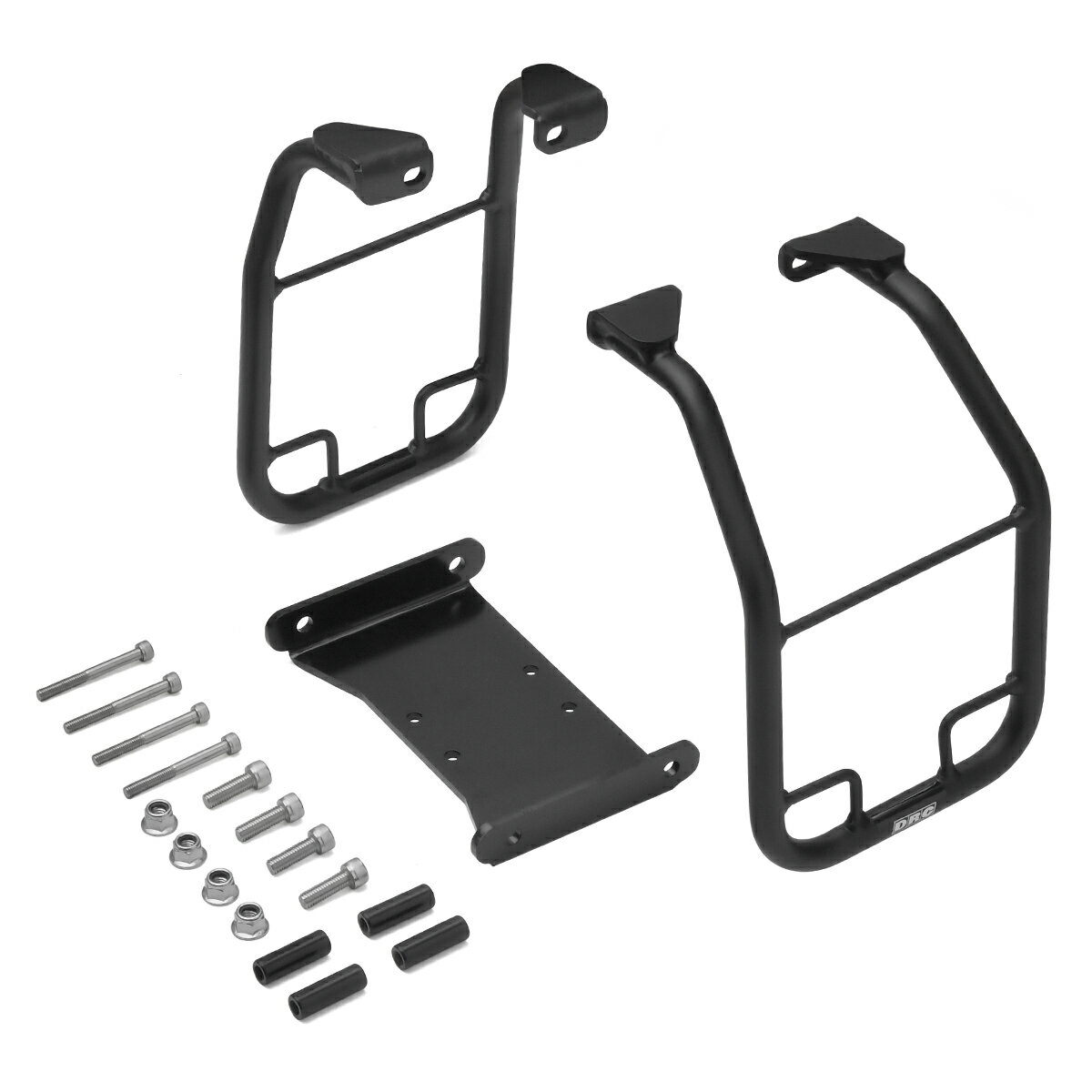 Rakuten - DRC WR125R 26 サイドバッグサポート WR125R スチール/粉体塗装 最大積載量：片側各 5kg 品番:G6413/メーカー品番:D60-01-341