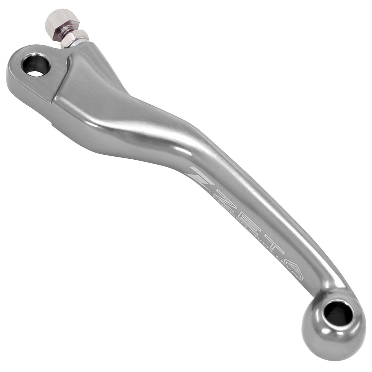 ZETA ピボットレバー用レバーアーム FP クラッチ Mタイプ(レーサー用) 3フィンガー チタンカラー ZE42-..