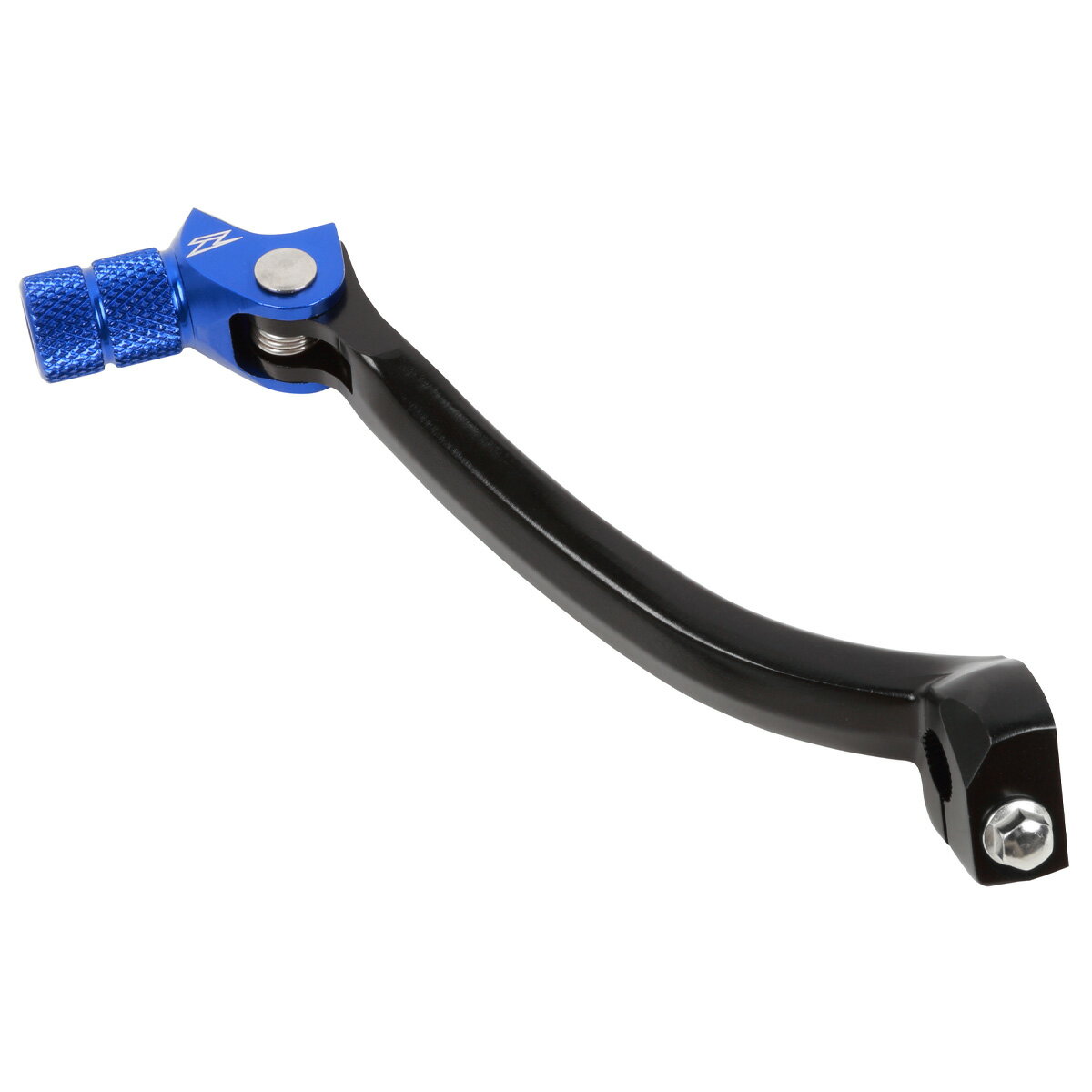 ZETA YZ250F/450F(10mmロング) '06-13, WR250F '07-13, WR450F '07-15 鍛造シフトレバー ブルー ダートフリーク DIRTFREAK 品番:F6860/メーカー品番:ZE90-4336
